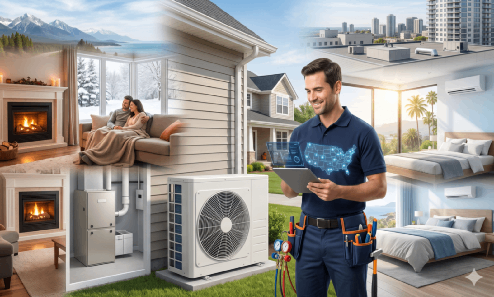 HVAC in North Chelmsford, MA